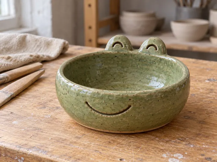 Frog bowl