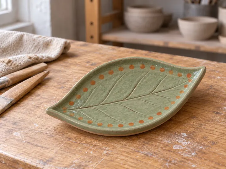 Leaf dish