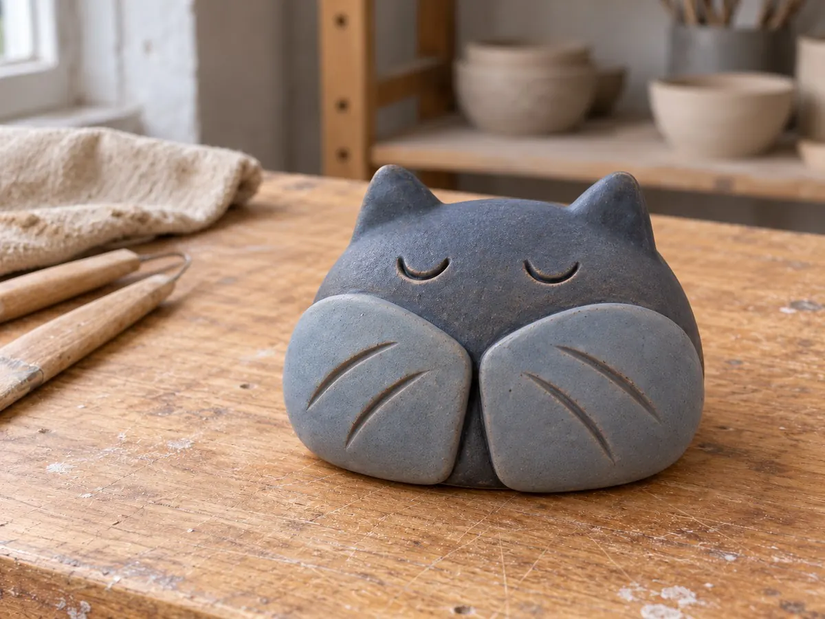 Resting cat