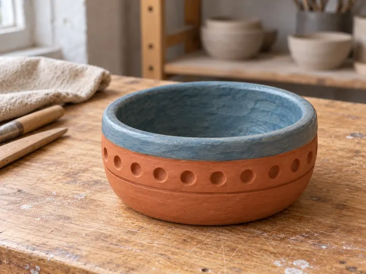Pattern pot