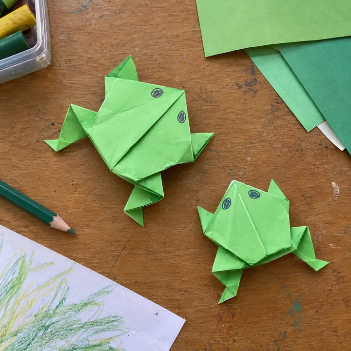 Origami example project