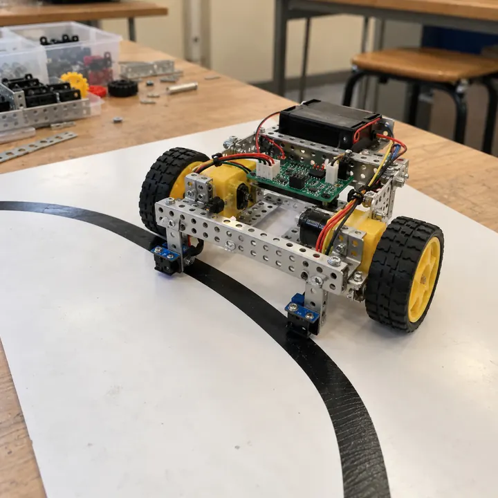 Robotics example project