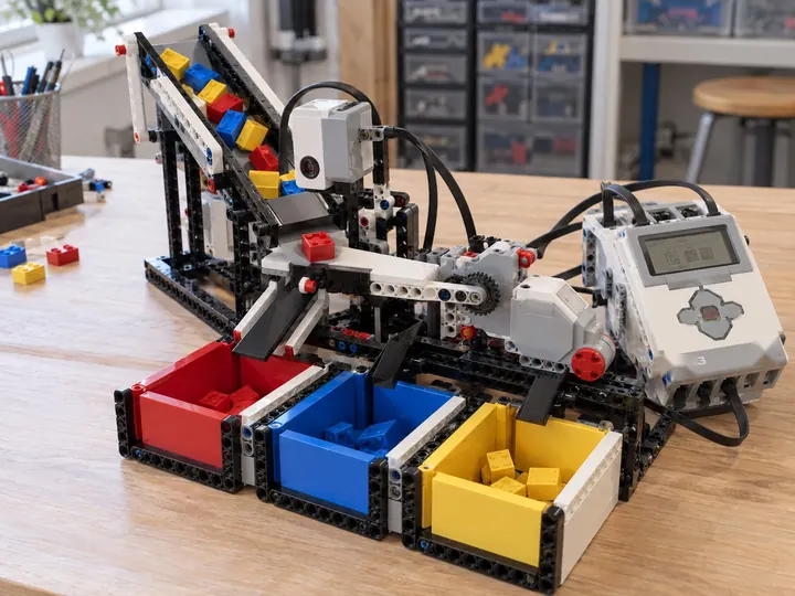 Colour sorter