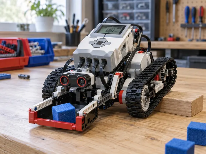 Tracked robot