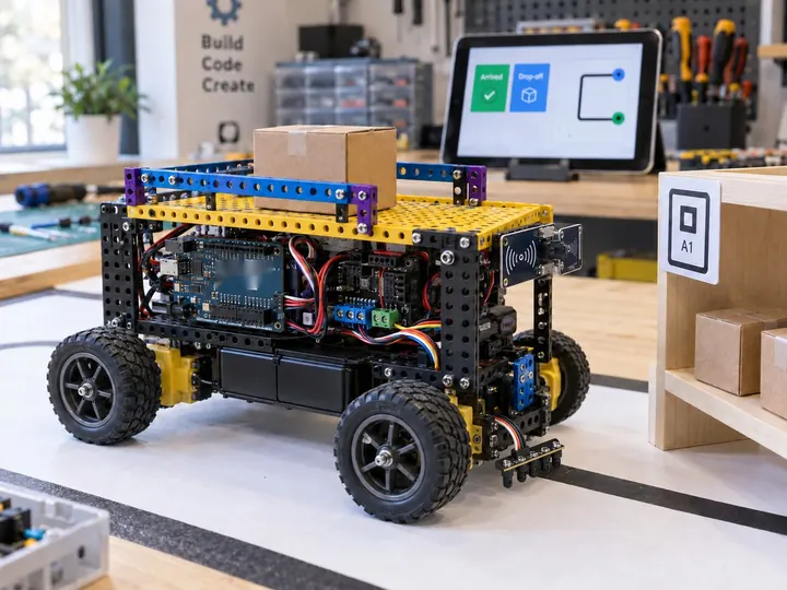Delivery robot