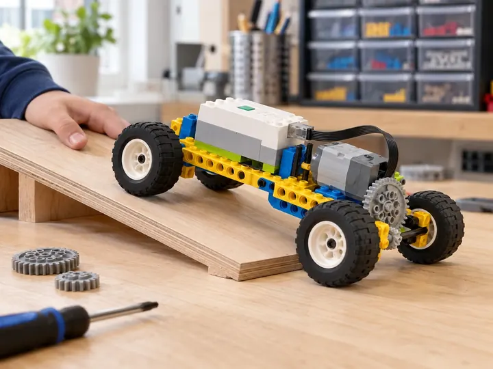 Motorised car