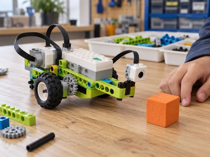 Brick rover