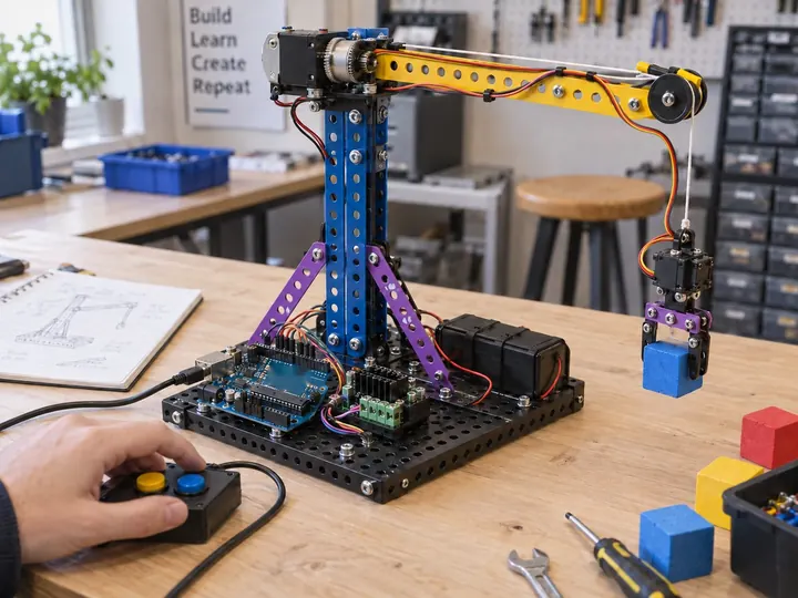 Robot crane