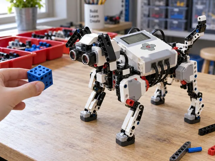 Robot puppy