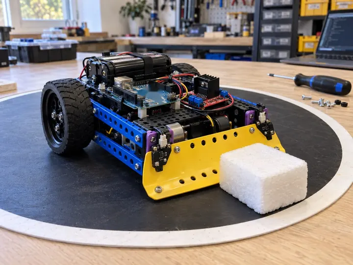 Mini sumo robot
