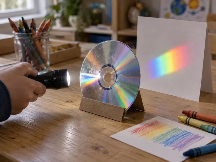Disc rainbow